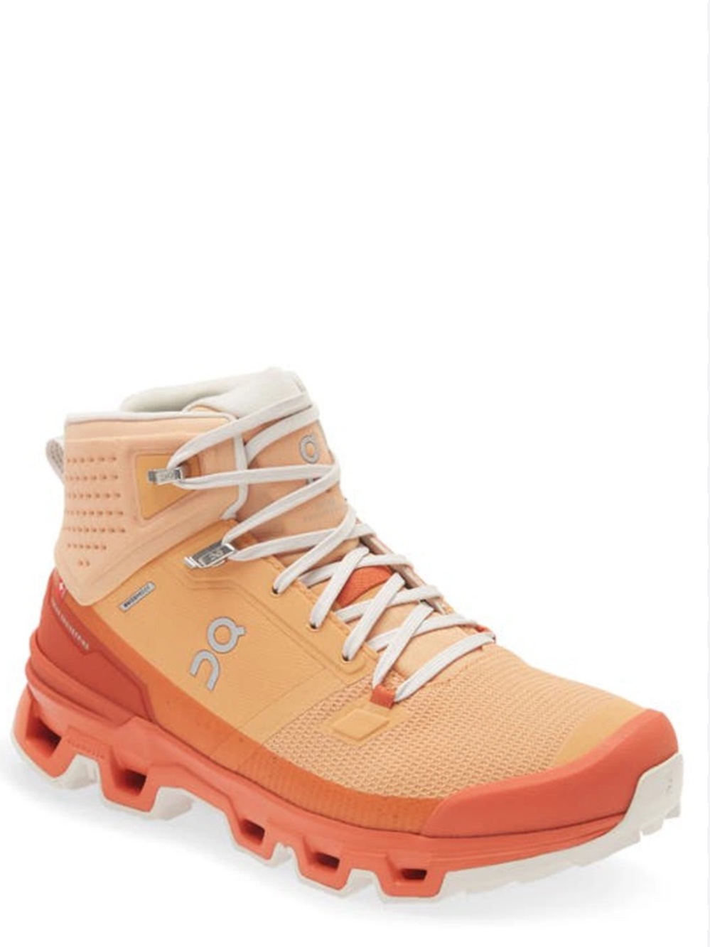 ON W CLOUDROCK 2 hiking
WATERPROOF
Copper/ Flare size 9.5 gently used